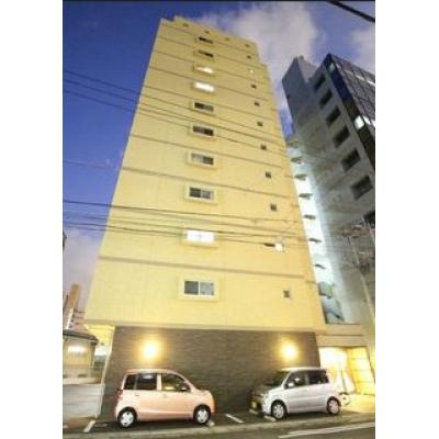 トーマンスリー博多区千代☆広々30㎡☆ネット無料☆の地図画像