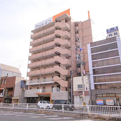 アットイン四日市1-1  『公式サイト限定キャンペーン実施中！室内画像も豊富で、お見積り／web予約も可能です！「アットイン公式」で検索！🔍』の地図画像
