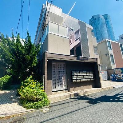 [六本木ヒルズ至近]マンスリー22G：1K、20平米(2階)の地図画像