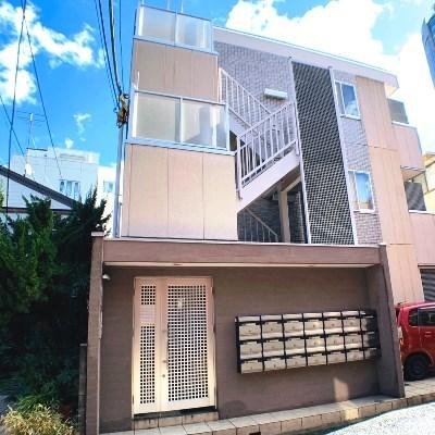 [六本木ヒルズ至近]マンスリー22M：1K、20平米(3階)の地図画像