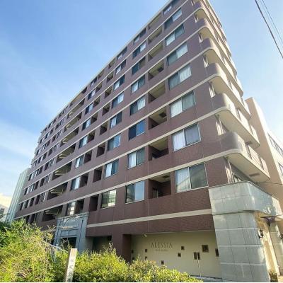 ユニオンマンスリー横浜駅西口６　503　1K・セミダブル☆横浜市営地下鉄ブルーライン「横浜駅」から徒歩9分の物件の地図画像