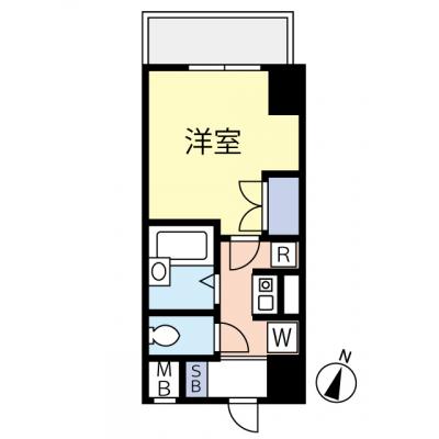 【駅近🌟キレイ】グランステイ目黒ロイヤルパレス（B②）★バストイレ別🛀/ネット無料🛀/オートロック🔒★の地図画像