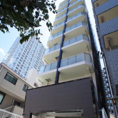 シティマンスリー川崎・Alicia　8A　モノトーンタイプ【光インターネット（WIFI）無料】【26㎡以上】【オートロック】【ハイグレード】の地図画像