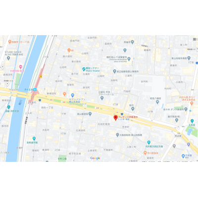 ◆PS京都清水◆清水五条駅徒歩７分！京都タワーの見える絶景のお部屋！の地図画像