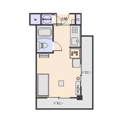 📶〚【Wi-Fi無料】〛📶🌈🌞上層階・角部屋🌈　天神駅まで徒歩5分🏅🏅アライドワン天神ノース＠D🌞管理費・リネン費など無し！🌞の地図画像