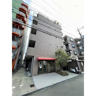 ユニオンマンスリー船橋４　405　1K・セミダブル・くつろぎstyle☆船橋駅まで徒歩5分！建物オートロックでセキュリティ面も安心の地図画像