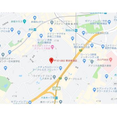 ●S-FITステイ赤坂・溜池山王【スタイリッシュシリーズ】法人ご担当者様、諸条件ご相談ください●の地図画像