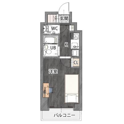 レントライフマンスリー新横浜駅前アリーナB【契約・事務手数料無料！】の地図画像