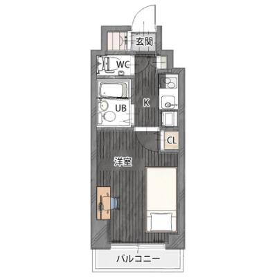 レントライフマンスリー新横浜駅前アリーナF【契約・事務手数料無料！】の地図画像