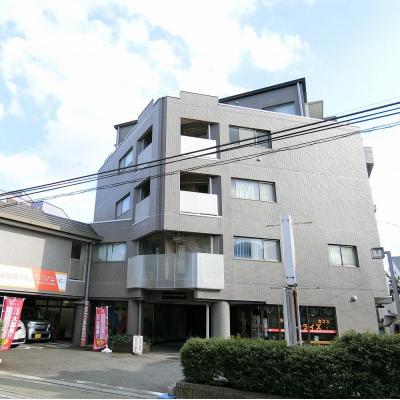 ユニオンマンスリー武蔵小金井１　306　1R・セミダブル☆JR中央線(快速)利用可能。コンビニも至近の地図画像