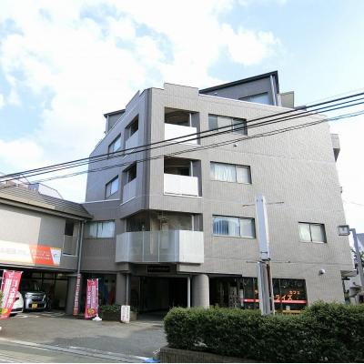 ユニオンマンスリー武蔵小金井１　305　1R・セミダブル☆JR中央線(快速)利用可能で、都市部へのもアクセス良好！の地図画像