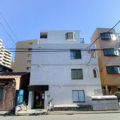 ユニオンマンスリー川口３　101　1K・セミダブル☆◆インターネット固定回線（Wi-Fi）無料の部屋◆角部屋／コンビニ至近／在宅勤務に便利の地図画像