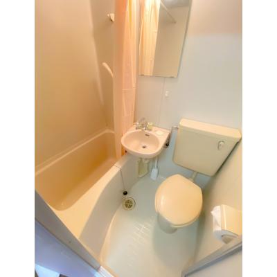 ユニオンマンスリー砂川七番１　215　1R・セミダブル☆人気のデスク＆チェア付き♪■多摩都市モノレール「砂川七番駅」徒歩6分の地図画像