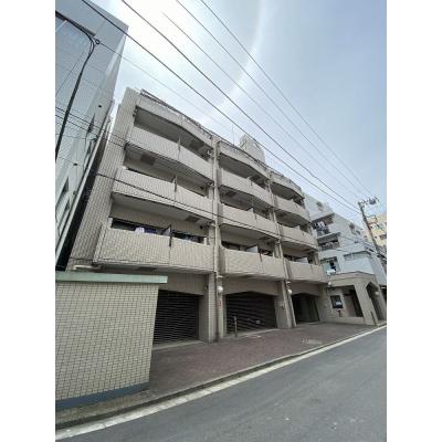 ユニオンマンスリー関内７　208　1R・セミダブル☆JR京浜東北線関内駅から徒歩9分/広々26.3㎡のゆったり空間の地図画像