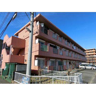 ユニオンマンスリー稲城２　203　1R・セミダブル☆稲城駅　徒歩7分。稲城市市役所も徒歩圏内の地図画像