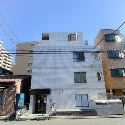 ユニオンマンスリー川口３　501　1K・シングル☆◆インターネット固定回線（Wi-Fi）無料の部屋◆人気の角部屋の地図画像