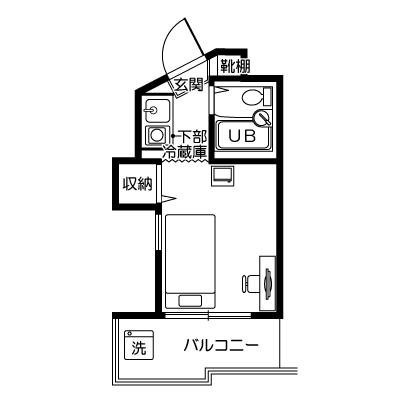 レントライフマンスリー横浜日吉D【大人気日吉エリア】【契約・事務手数料無料！】の地図画像