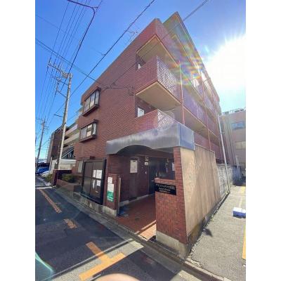 ユニオンマンスリー飯能１　201　1R・セミダブル☆西武池袋線　飯能駅　徒歩5分。人気の角部屋物件の地図画像
