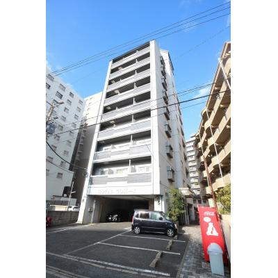 トーマンスリー北九州市小倉北区江南町1☆AL・EV有★ネット無料の地図画像