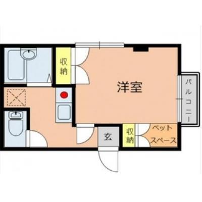 ONLY野田1【🌈WIFI・管理費０円キャンペーン🌈】ペット可🐾　バストイレ別☆　🚃野田市駅🚃⇔春日部駅20分・流山おおたかの森駅15分・柏駅20分⇔直通の地図画像