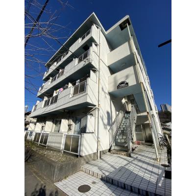 ユニオンマンスリー永山２　410　1R・セミダブル☆最上階のお部屋♪法人もまとめて入居可♪京王相模原線と小田急多摩線沿線の地図画像