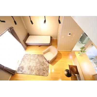 Bizroom／スプリングヒルあじさい203【２名利用〇】ミニロフト付きで天井高め！学生も利用可！の地図画像