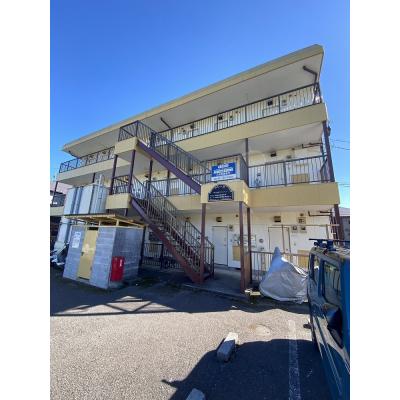 ユニオンマンスリー多摩境１　304　1K・セミダブル☆京王相模原線利用で明大前駅や新宿駅へダイレクトアクセス/デスクがあるお部屋の地図画像