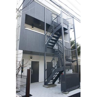 ワールドポテンシャル東新宿6丁目301★65.48㎡!! 家具家電付き 2LDKメゾネット★ペット相談可能の地図画像