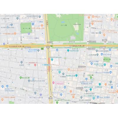 セイワマンスリー大須観音駅前2【禁煙】【1DK】【Wi-Fi無料】の地図画像