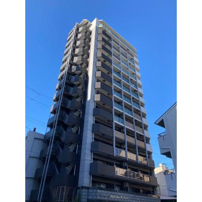 ★最短4月27日から入居可能★室内動画有り・G-style.BBwf大阪　野田阪神駅前1(禁煙)【嬉しいインターネット料金込み♪食器類や調理器具等の生活備品も日額料金に含んでいます♪】の地図画像
