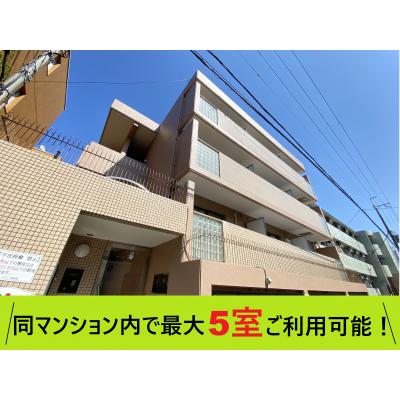 ◆パシオン川西１＜Wi-Fiレンタルあり(有料)＞【提携駐車場有り！】【川西能勢口駅徒歩５分！風呂トイレ別】の地図画像