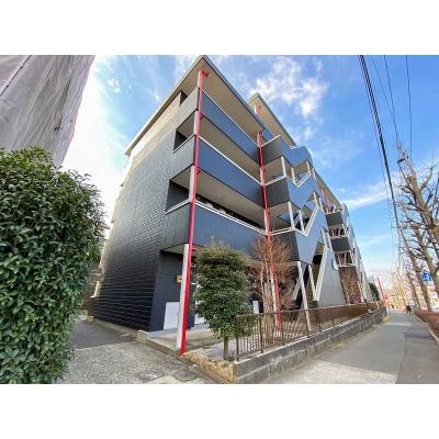 ユニオンマンスリー京王堀之内ヴァンヴェール２　305　1R・シングル☆南向き＆眺望良好のお部屋♪コンビニ・スーパー至近の物件♪の地図画像