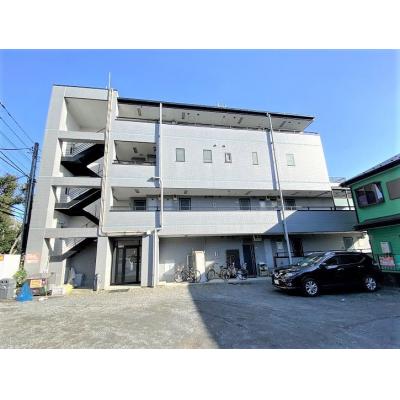 ユニオンマンスリー府中分倍河原１　203　1K・シングル☆■人気のバストイレ別♪安心の室内洗濯機♪■JR南武線と京王線の2路線利用可能の地図画像