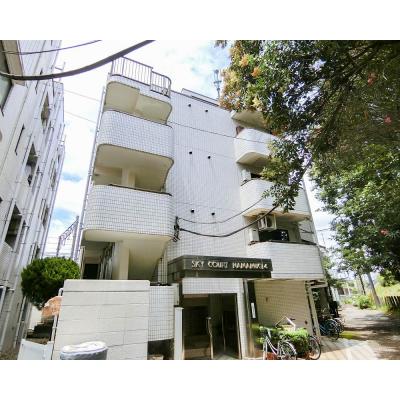 ユニオンマンスリー生麦１　402　1R・シングル☆駅近くには24時まで営業のスーパーマーケット「まいばすけっと」あり■選べるWi-Fi格安レンタル中！の地図画像