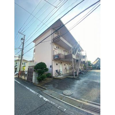 ユニオンマンスリー羽村１　203　1R・シングル☆JR青梅線沿線、立川駅や吉祥寺駅まで乗換なし/人気の角部屋＆デスクや生活家電のあるお部屋の地図画像