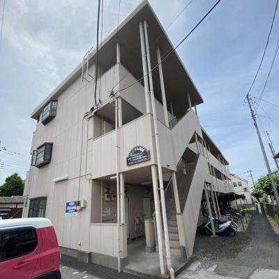 ユニオンマンスリー矢野口４　310　1K・セミダブル☆バストイレ別♪室内洗濯機♪デスク＆チェア付き■駅前には深夜まで営業のスーパー有りの地図画像