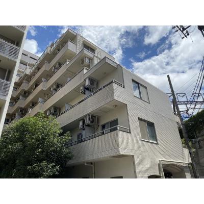 ユニオンマンスリー武蔵小杉１　401　1R・シングル☆２面採光で明るいお部屋♪人気のデスク＆チェア付き♪■東急東横線「新丸子駅」徒歩5分の地図画像