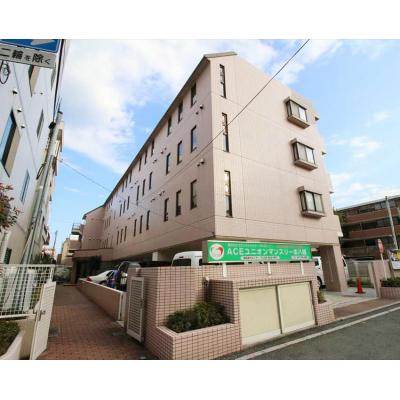 ユニオンマンスリー千葉本八幡１　214　1R・シングル☆◆インターネット固定回線（有線・Wi-Fi）無料の部屋◆の地図画像