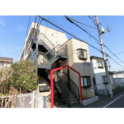 ●2026年4月18日から入居可●ユニオンマンスリー航空公園駅前１　204　1K・シングル☆西武新宿駅まで乗り換えなしでアクセス可能の地図画像