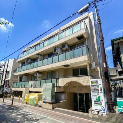 ユニオンマンスリー草加１　105　1R・シングル☆オートロック＆モニター付きインターフォン完備♪デスク＆チェア付き♪の地図画像