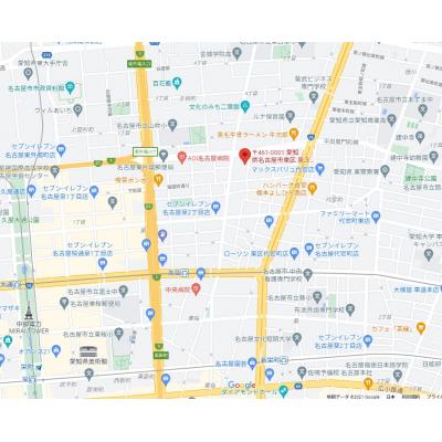 セイワマンスリー高岳2　【1K】【禁煙】【Wi-Fi無料】【宅配BOX有】【駐車場敷地内空きあり】の地図画像