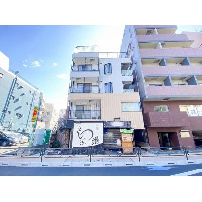 ユニオンマンスリー八王子５　407　1K・セミシングル☆人気のデスク＆チェア付き♪■京王線「京王八王子駅」徒歩3分の地図画像