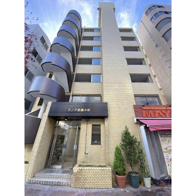 ●2026年2月11日から入居可●ユニオンマンスリー武蔵小杉駅前１　301　1R・シングル☆２面採光で日当たり抜群♪人気のデスク＆チェア付き♪の地図画像