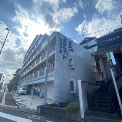 ユニオンマンスリー子安１　208　1R・シングル☆明るいナチュラルインテリア♪の地図画像