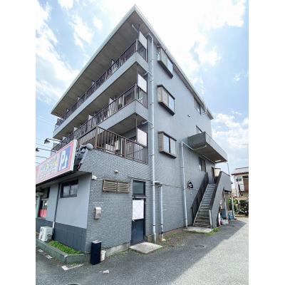 ユニオンマンスリー福生ビエント２　305　1R・セミダブル☆歩いて7分の場所にはディスカウントストアあり/人気の角部屋の地図画像