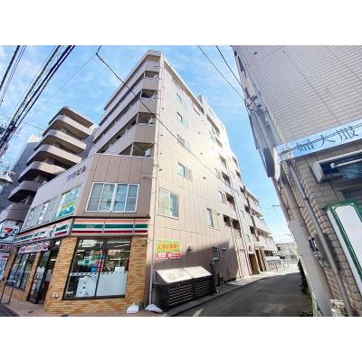 ユニオンマンスリー立川４　506　1R・セミダブル☆眺めのいい快適なお部屋♪ゆったりくつろげるソファ＆ローテーブル付き♪の地図画像