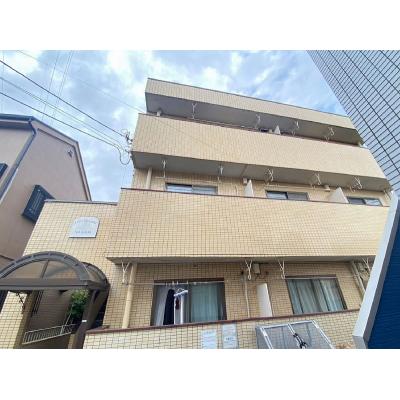 ユニオンマンスリーつつじヶ丘２　105　1R・シングル☆人気の角部屋♪バストイレ別♪ソファ＆ローテーブルのある快適なお部屋♪の地図画像