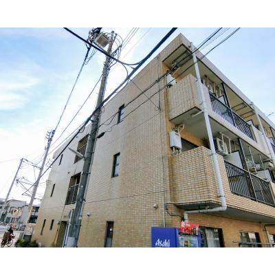 ユニオンマンスリーつつじヶ丘１　202　1R・シングル☆◆インターネット固定回線（有線・Wi-Fi）無料の部屋◆の地図画像