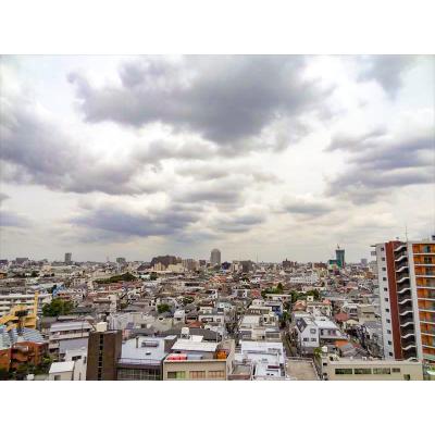 ユニオンマンスリー池袋イーストタワー１　1205　1K・シングル☆◆インターネット固定回線（有線）無料の部屋◆初めての池袋暮らしにおススメ！の地図画像