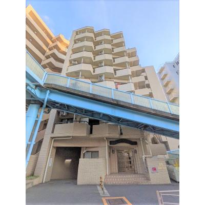 ユニオンマンスリー二子新地１　907　1R・シングル☆東急田園都市線　二子新地駅　徒歩7分/角部屋＆最上階のお部屋！の地図画像